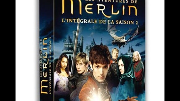 Merlin ... la saison 2 arrive en DVD aujourd'hui