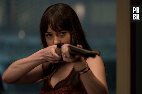 Dakota Johnson dans Sale temps à l'hôtel El Royale