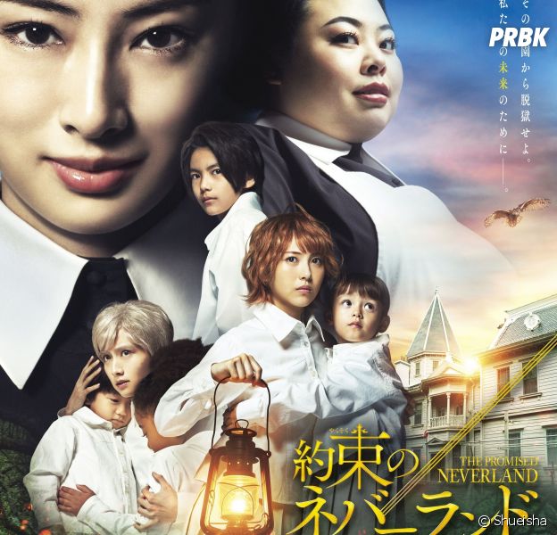 The Promised Neverland : première bande-annonce intense (et rassurante) du film en live-action