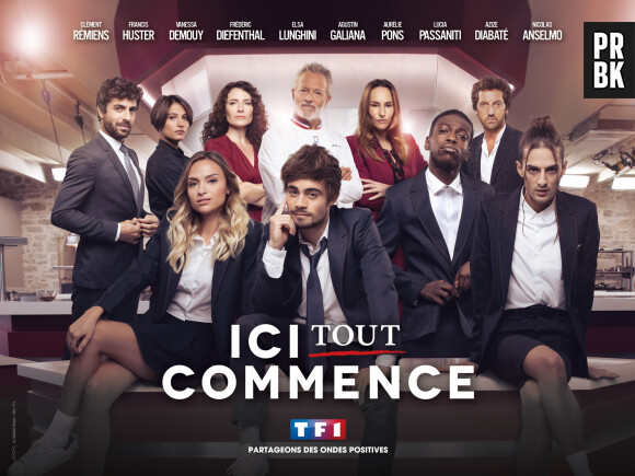 Ici tout commence : personnages, intrigues, lien avec Demain nous appartient... les premières infos