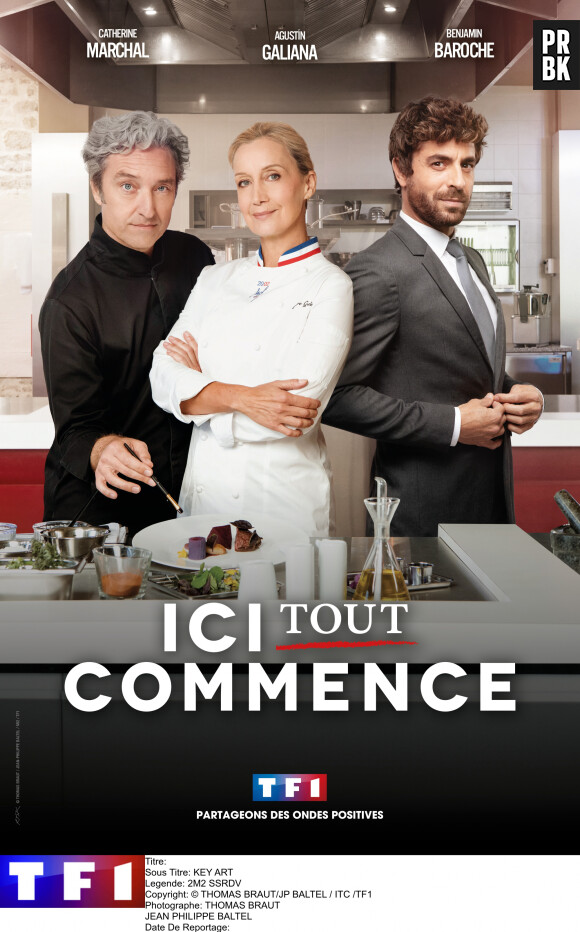 Ici tout commence : Benjamin Baroche, Catherine Marchal et Agustin Galiana