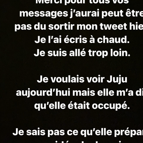 Tibo InShape séparé de Juju Fitcats ? Il s'excuse