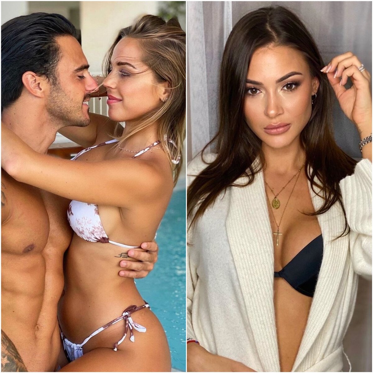 Benjamin Samat (Les Marseillais) en couple avec Maddy Burciaga : Alix  