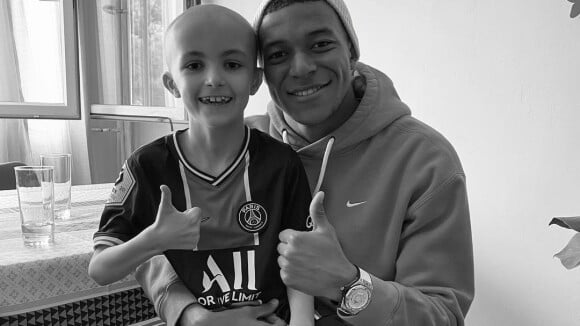 Kylian Mbappé annonce la mort de Lucas, jeune supporter du PSG, dans un message émouvant