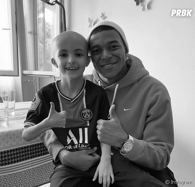 Kylian Mbappé annonce la mort de Lucas, 8 ans, fan du PSG