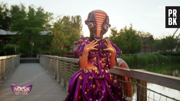 Mask Singer 2 : quelle célébrité est la pieuvre ? Les indices sur son identité