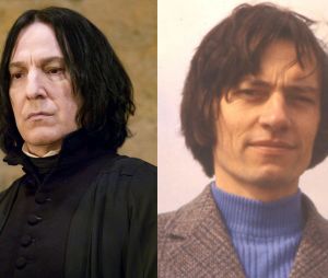 John Nettleship a inspiré Severus Rogue dans Harry Potter
