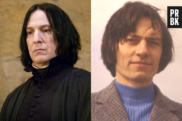 John Nettleship a inspiré Severus Rogue dans Harry Potter
