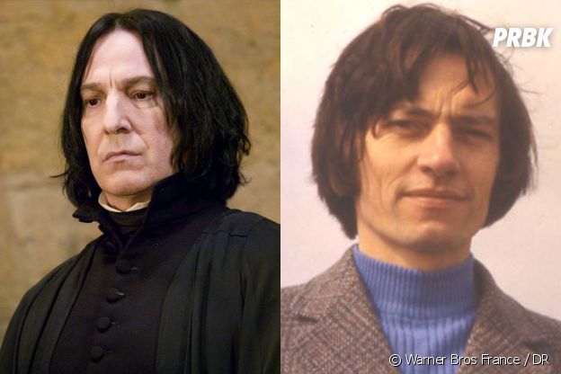 John Nettleship a inspiré Severus Rogue dans Harry Potter