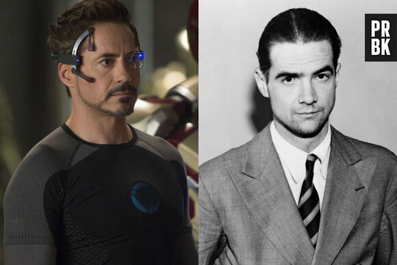 Howard Hughes a inspiré le personnage de Tony Stark dans les comics Iron Man