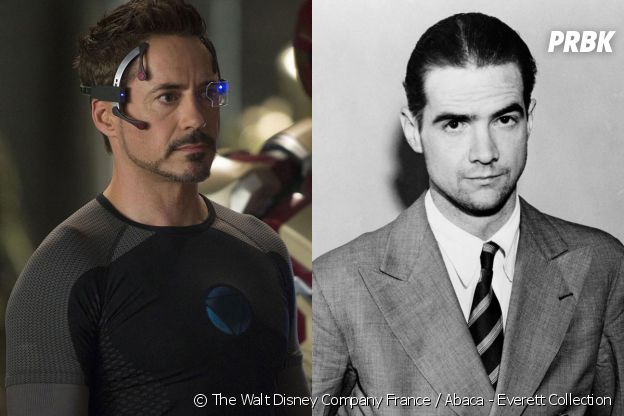 Howard Hughes a inspiré le personnage de Tony Stark dans les comics Iron Man