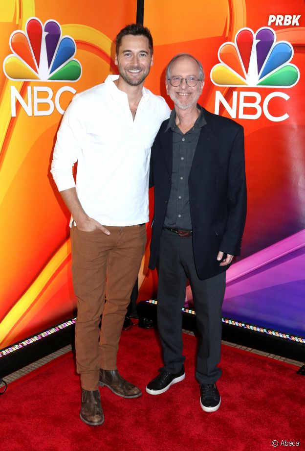Ryan Eggold qui joue Max Goodwin dans New Amsterdam et le Dr Eric Manheimer qui a inspiré le personnage