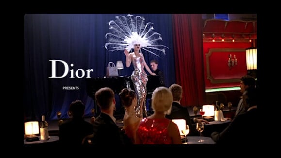 Marion Cotillard ... magnifique pour la nouvelle pub Dior