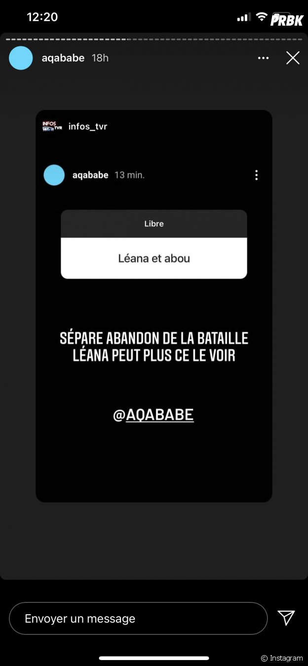 La Bataille des couples 3 : Leana et Abou, la rupture ?