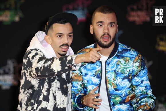 Big Flo et Oli aux NMA 2019