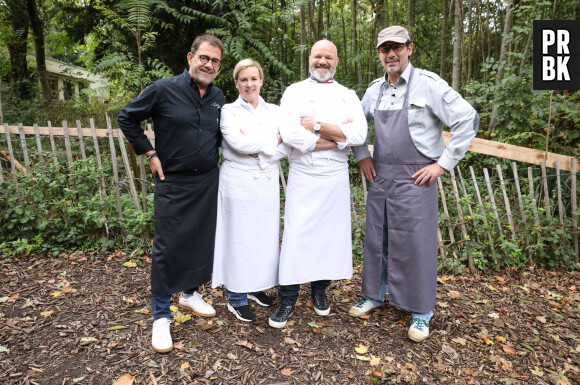Top Chef 2021 : Hélène Darroze, Michel Sarran, Philippe Etchebest et Paul Pairet de retour dans le jury