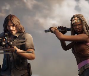 Fortnite : les personnages de The Walking Dead débarquent enfin dans le jeu