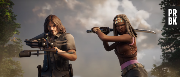 Fortnite : les personnages de The Walking Dead débarquent enfin dans le jeu