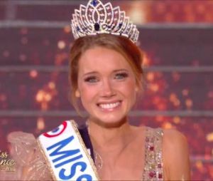 Amandine Petit est Miss France 2021
