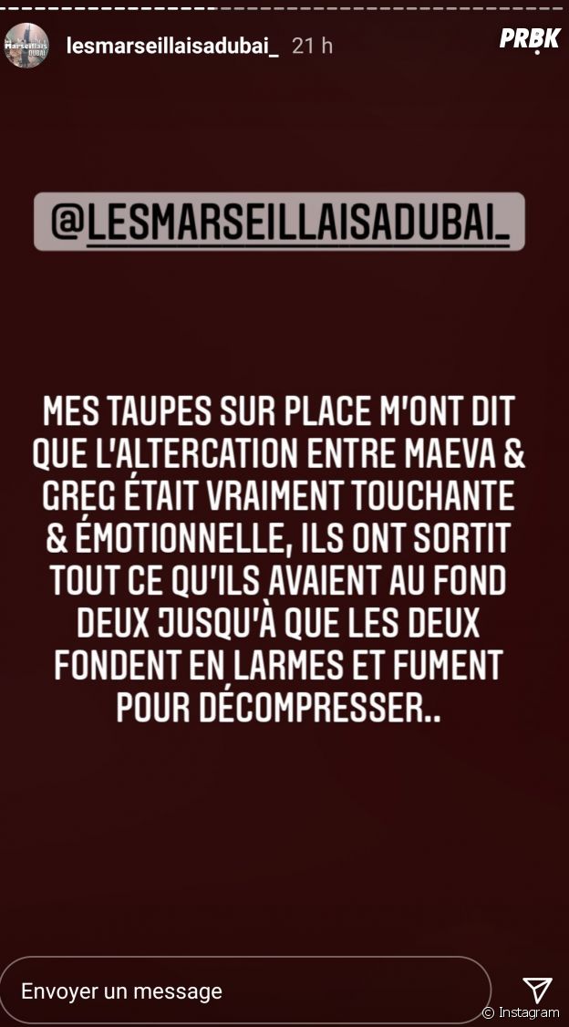 Les Marseillais à Dubaï : Maeva Ghennam et Greg Yega auraient failli quitter le tournage, mais c'est finalement un autre candidat qui serait parti après un gros clash