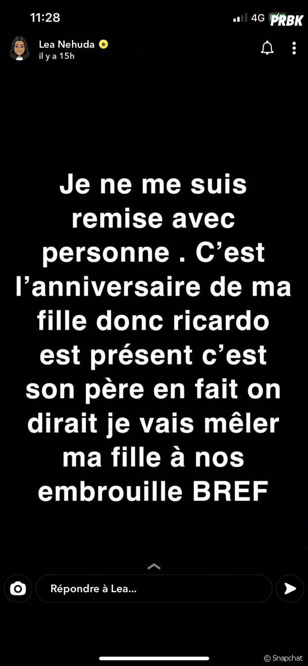 Nehuda Et Ricardo Pinto De Nouveau En Couple Elle Repond A La Rumeur Apres L Anniversaire De Laia Purebreak