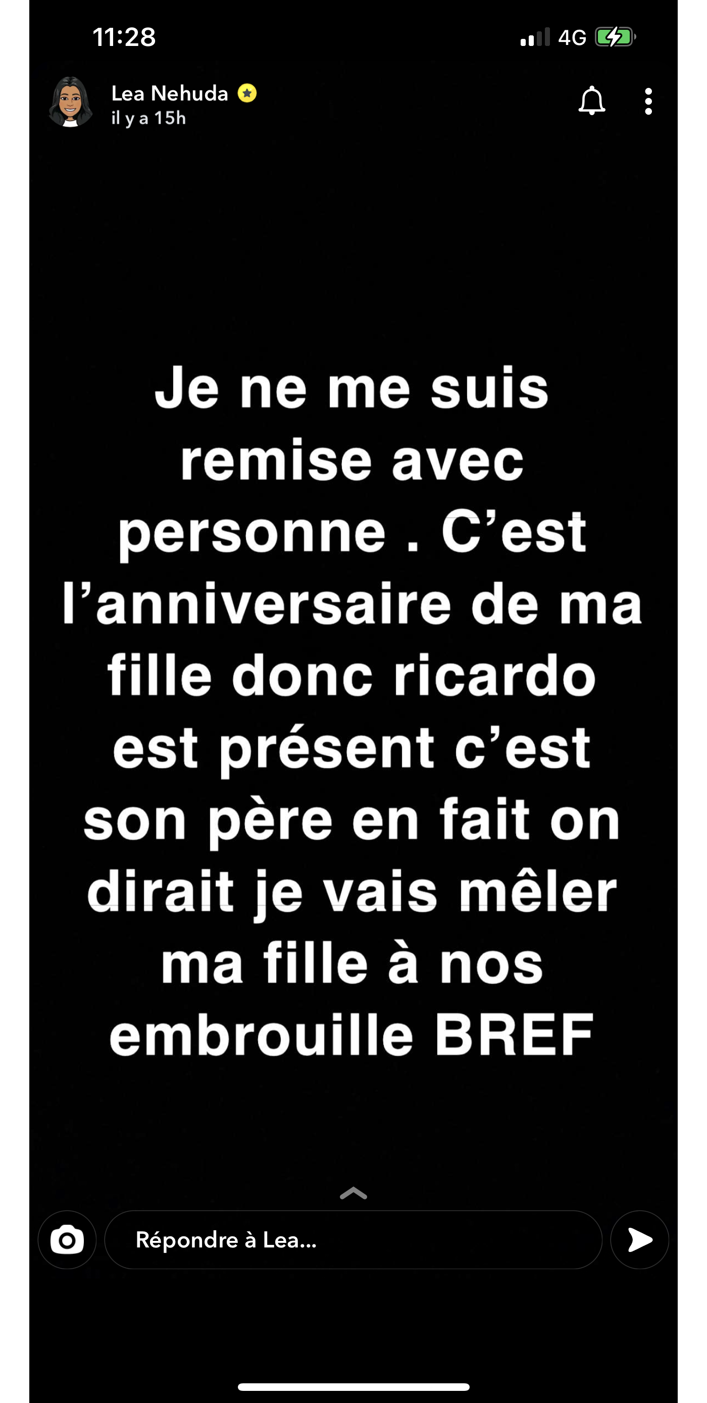 Nehuda Et Ricardo Pinto De Nouveau En Couple Elle Repond A La Rumeur Apres L Anniversaire De Laia Purebreak