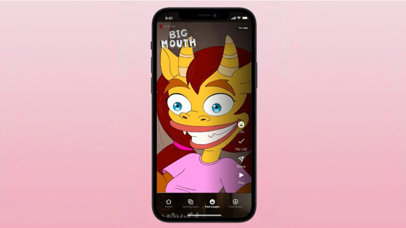 Netflix s'inspire de TikTok et lance "Pour rire", un nouvel onglet avec des courtes vidéos drôles