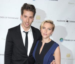 Scarlett Johansson et son frère jumeau Hunter