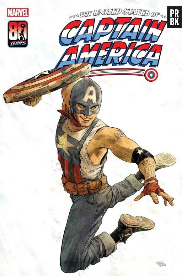 Marvel dévoile un héros LGBTQ : Aaron Fisher, un nouveau Captain America gay