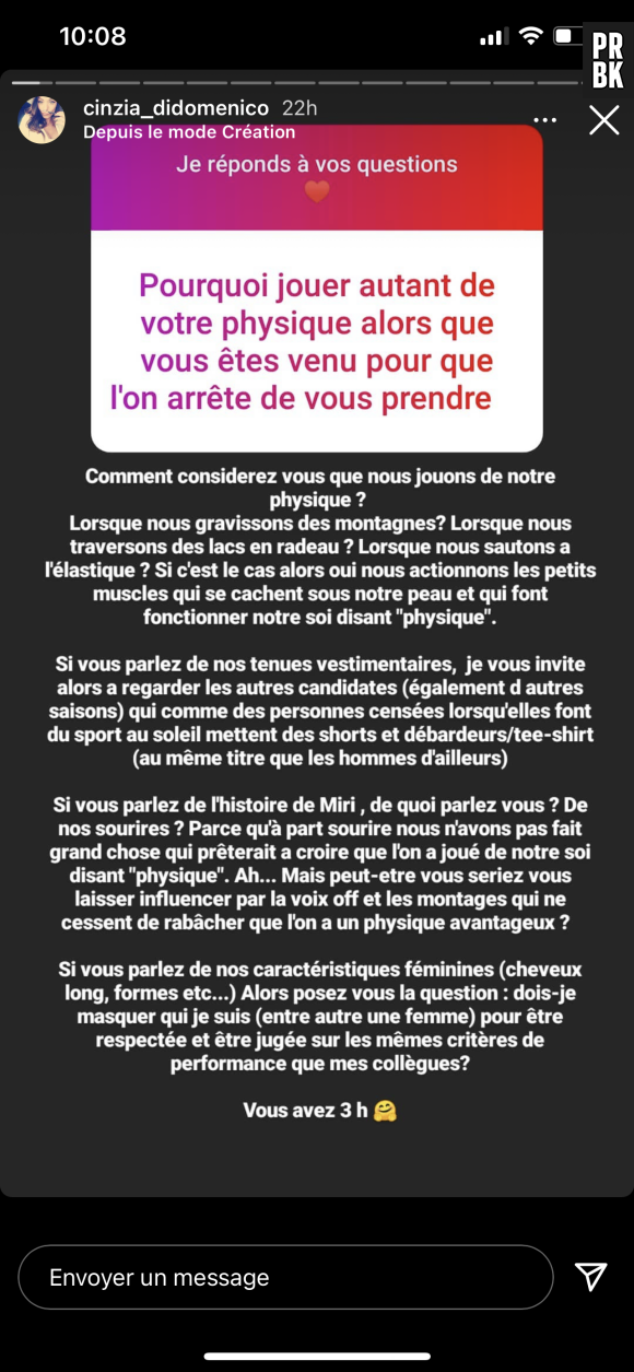 Cinzia (Pékin Express 2021) et Rose-Marie qualifiées de "bimbos" : coup de gueule sur Instagram