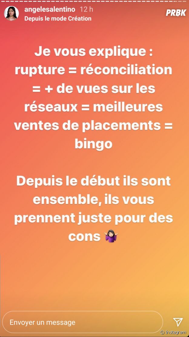 Sarah Fraisou et Ahmed Thaï divorcés pour de faux ? Angèle (Les Vacances des Anges 4) balance que leur divorce serait fake, pour de l'argent