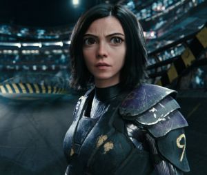 Rosa Salazar dans Alita : Battle Angel
