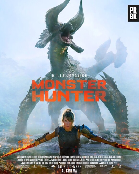 Milla Jovovich dans Monster Hunter.