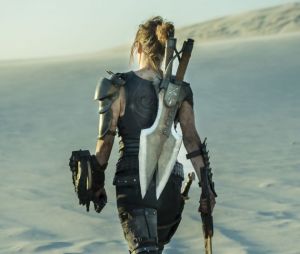 Milla Jovovich dans Monster Hunter.