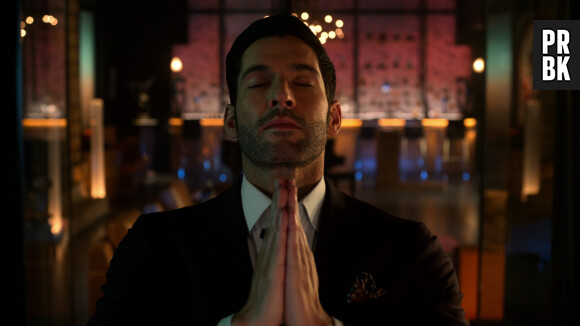 Tom Ellis dans la saison 5 de Lucifer