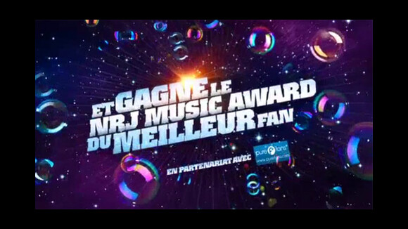 NRJ Music Awards 2011 ... Qui sera le meilleur Fan ... à toi de participer