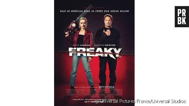 Freaky : 3 bonnes raisons d&#039;aller voir le film d&#039;horreur délirant avec Kathryn Newton et Vince Vaughn