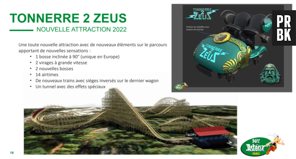 Parc Astérix : Tonnerre de Zeus réinventé, une nouvelle attraction "la plus rapide de France", découvrez les nouveautés
