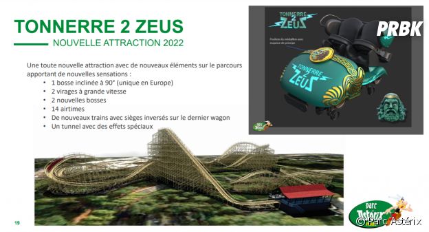 Parc Astérix : Tonnerre de Zeus réinventé, une nouvelle attraction "la plus rapide de France", découvrez les nouveautés