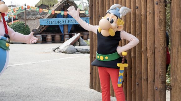 Parc Astérix : l'attraction "la plus rapide de France" et un nouveau Tonnerre de Zeus en approche !
