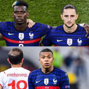 Equipe de France : Mbappé et Pogba vs Rabiot, les familles des joueurs en guerre après l'Euro 2020