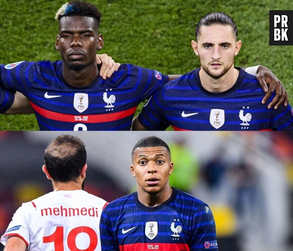 Equipe de France : Mbappé et Pogba vs Rabiot, les familles des joueurs en guerre après l'Euro 2020