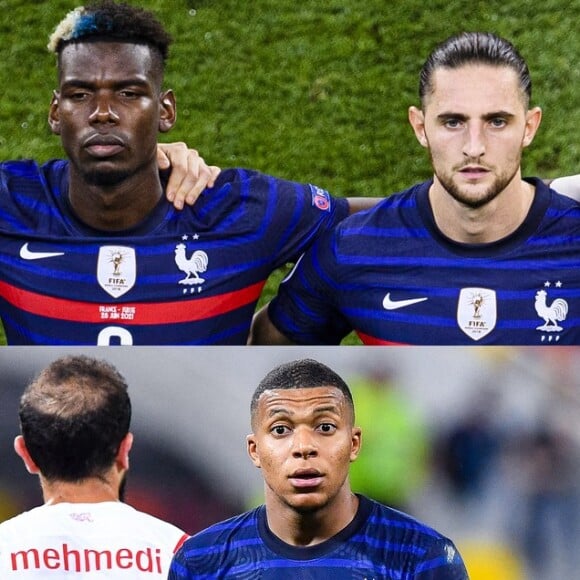 Equipe de France : Mbappé et Pogba vs Rabiot, les familles des joueurs en guerre après l'Euro 2020