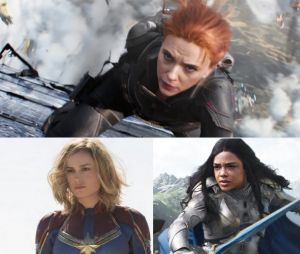Black Widow, Captain Marvel, Yelena... les héroïnes les plus badass du MCU