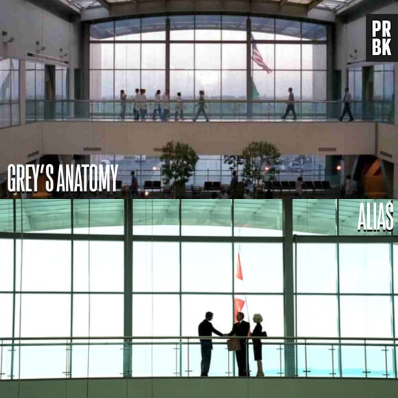 Grey's Anatomy et Alias ont été tournées au même endroit