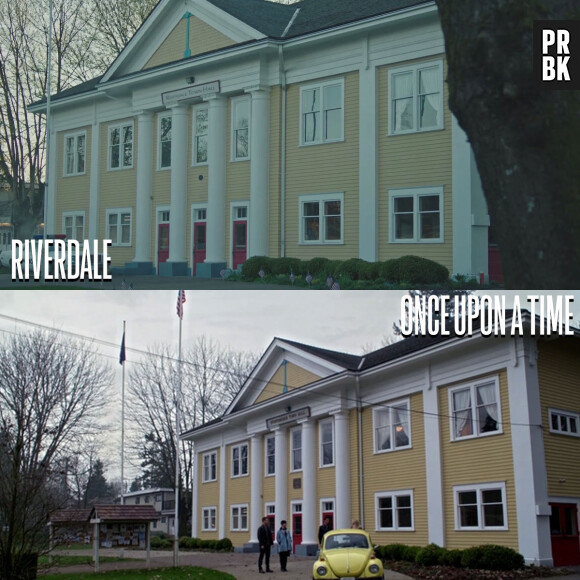 Riverdale et Once Upon a Time ont été tournées au même endroit