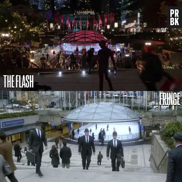 The Flash et Fringe ont été tournées au même endroit