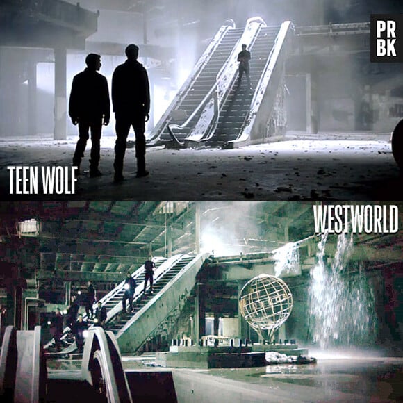 Teen Wolf et Westworld ont été tournées au même endroit