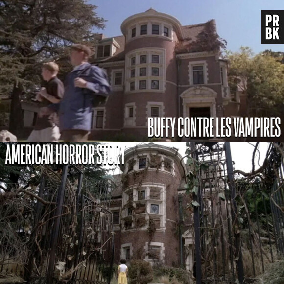 Buffy contre les vampires et American Horror Story ont été tournées au même endroit