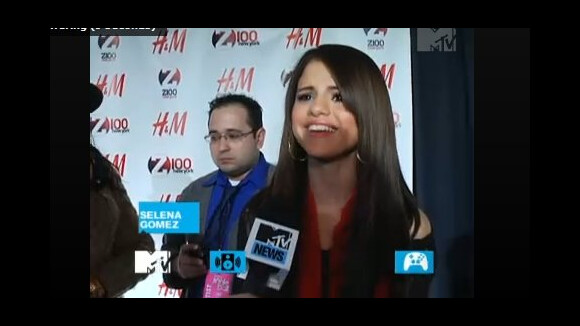 Selena Gomez ... elle a rejoint Justin Bieber dans sa chambre d'hôtel